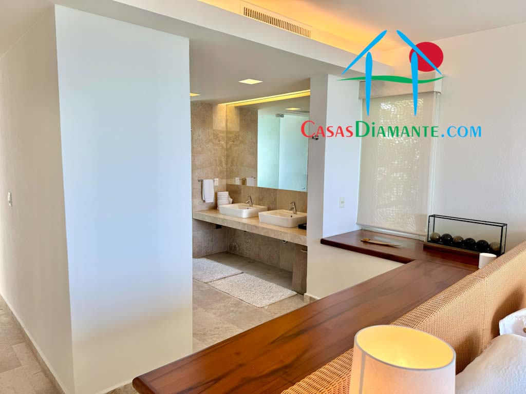 Real Diamante Villas Las Rocas PH 104 - Recámara principal 12